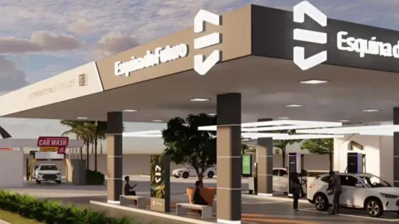 Brasil terá carregador inédito ultrarrápido para carros elétricos