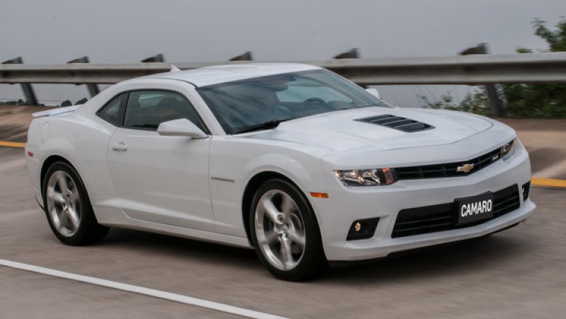 NOVO CAMARO CHEGA EM NOVEMBRO POR R$ 210 MIL