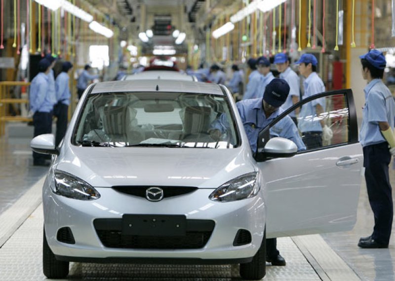 Mazda retoma produção em fábrica na China antes do previsto