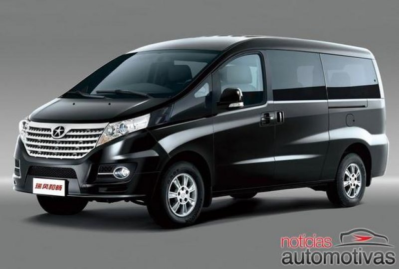 JAC Motors confirma ao Notícias Automotivas que o modelo Refine chega ao Brasil no segundo semestre de 2013