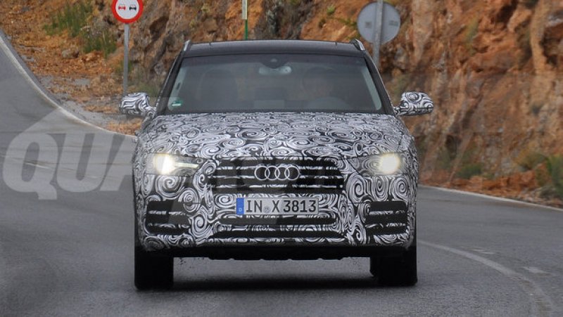 FLAGRA: PEGAMOS O NOVO AUDI Q3