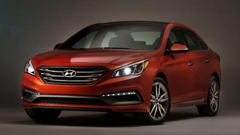 HYUNDAI REVELA SONATA 2015 EM NOVA YORK