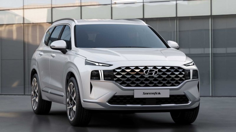 Novo Hyundai Santa Fe 2021 fica mais refinado e muda até de plataforma