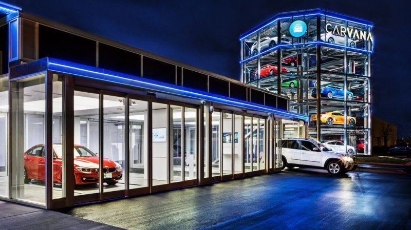 EMPRESA CRIA MÁQUINA DE VENDER CARROS NOS ESTADOS UNIDOS