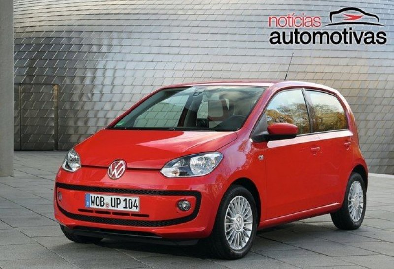 Volkswagen anuncia chegada do novo Eco Up! no mercado europeu