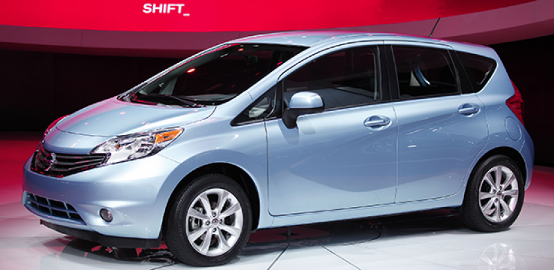 NISSAN NOTE SERÁ FEITO EM RESENDE (RJ) PARA APOSENTAR LIVINA EM 2015