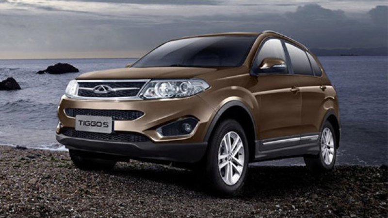 CHERY MOSTRA FOTOS DO NOVO TIGGO