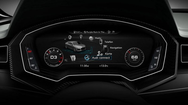 AUDI A3 COM PAINEL TOTALMENTE DIGITAL