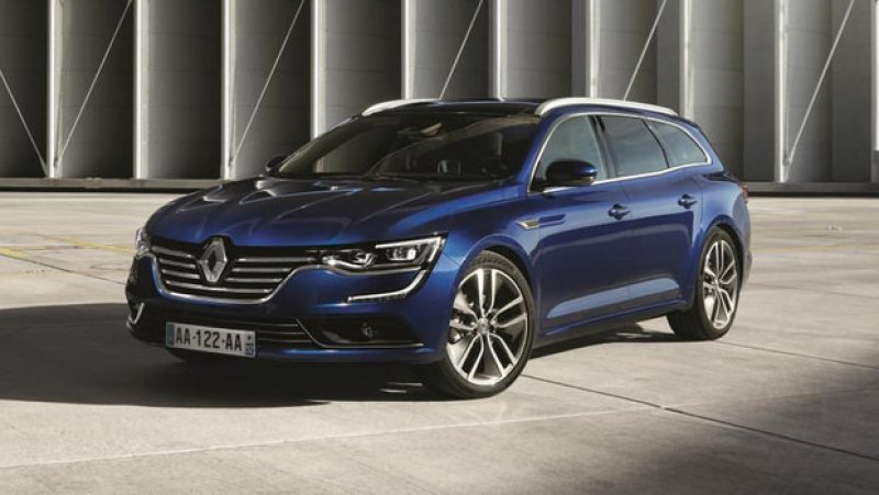 RENAULT DESAFIA VOLKSWAGEN COM TALISMAN ESTATE