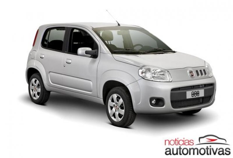 Novo Uno ganha airbag duplo e ABS na versão de entrada Vivace 