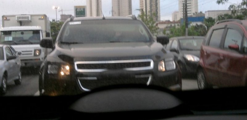 Chevrolet Blazer exposto em SP sinaliza lançamento em setembro