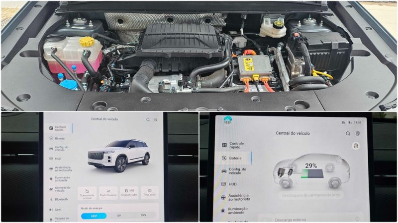 Tecnologia pura: como é o sistema super-híbrido do Jaecoo 7?