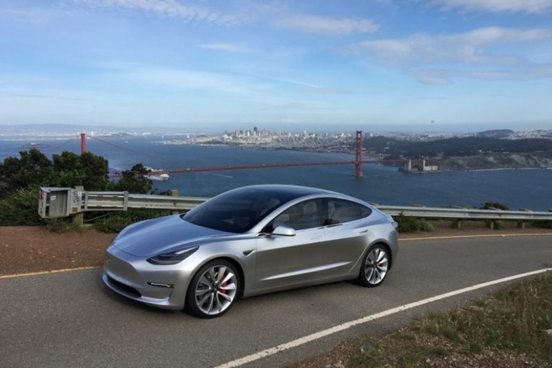 CONFIRMADO PARA O BRASIL, TESLA MODEL 3 COMEÇA A SER PRODUZIDO NO DIA 20 DE FEVEREIRO