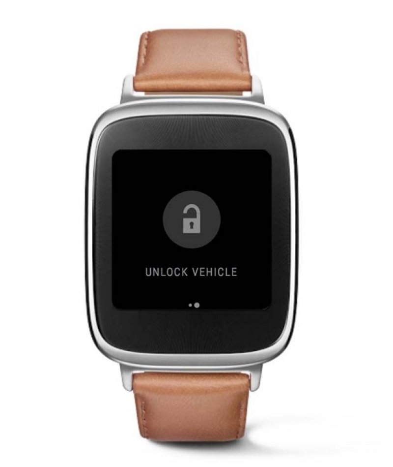 APLICATIVO DA JAGUAR LAND ROVER PERMITE CONTROLAR CARRO PELO RELÓGIO