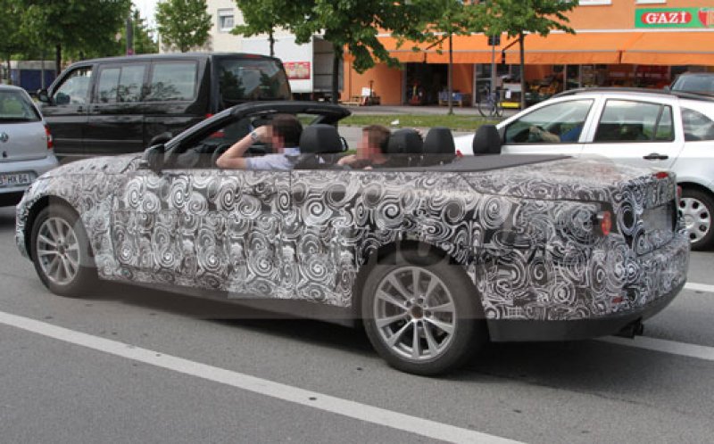 BMW Série 4 é flagrado em testes