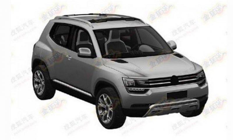 SUPOSTAS PATENTES DO VW TAIGUN CAEM NA INTERNET