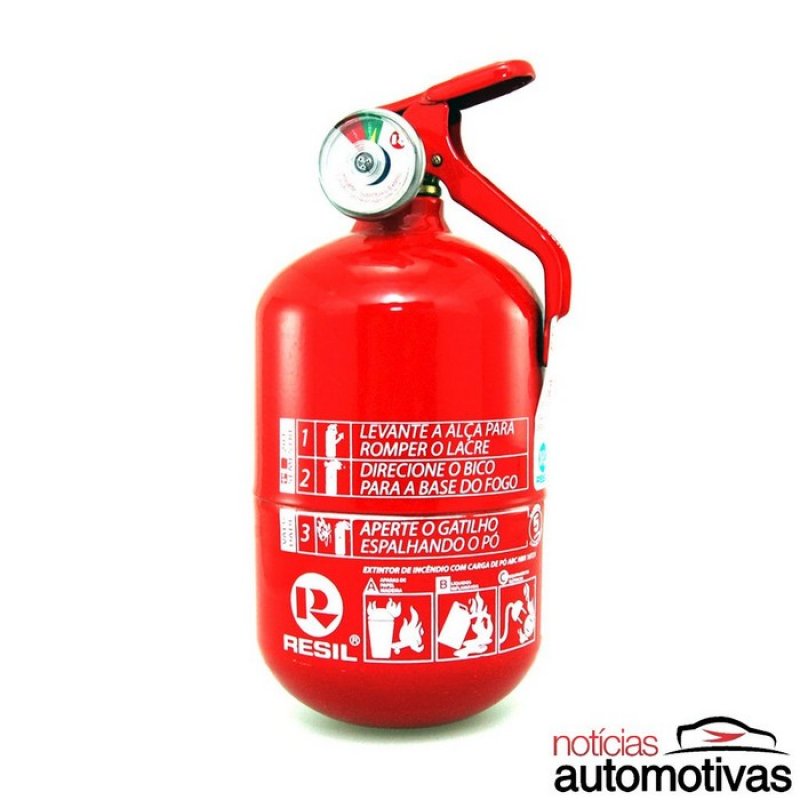 FALTA DE EXTINTOR ABC LEVA CONTRAN A PRORROGAR MAIS UMA VEZ PRAZO PARA INSTALAÇÃO