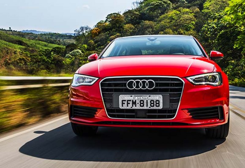 AUDI VOLTA A VENDER CARRO NACIONAL, AGORA A3 SEDAN, DE R$ 99.990