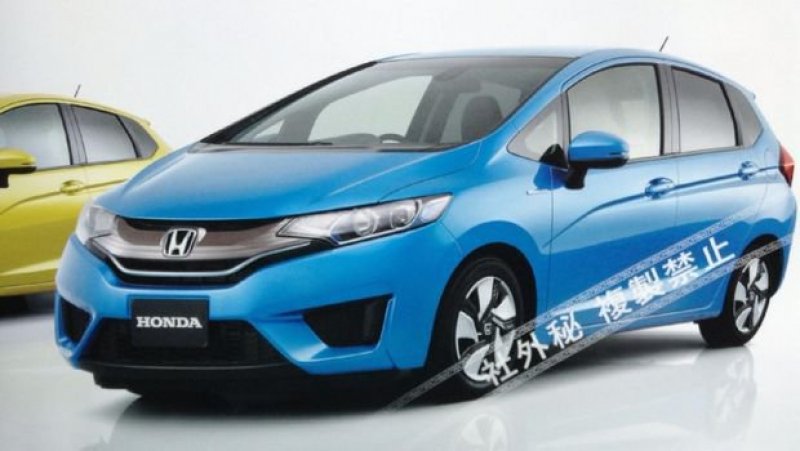 IMAGENS DO NOVO HONDA FIT CHEGAM À INTERNET