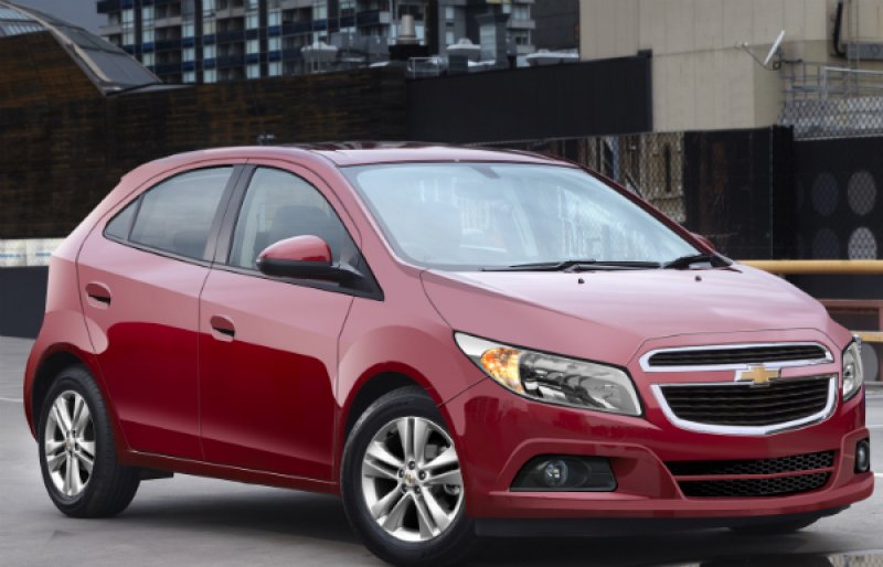 Chevrolet confirma apresentação do hatchback Onix para o dia 21 de outubro