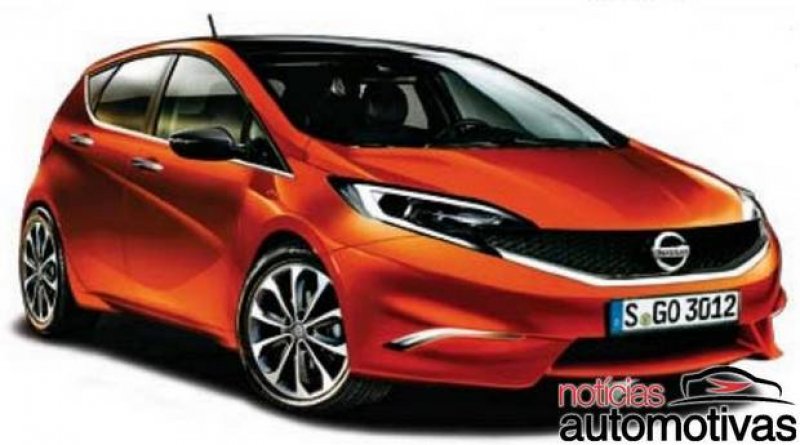 NISSAN ALMERA 2015 GANHA PROJEÇÃO ALEMÃ – HATCH PROMETE RIVALIZAR COM GOLF