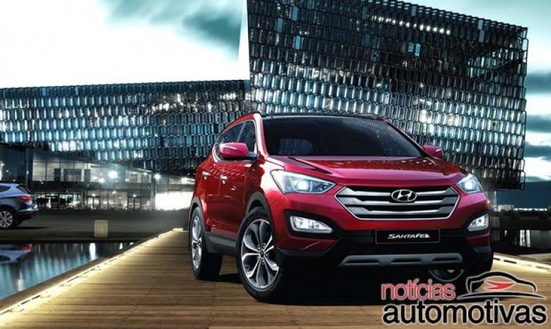NOVO HYUNDAI SANTA FE JÁ PODE SER ENCOMENDADO – PREÇOS FICAM ENTRE 135.000 E 155.000 REAIS