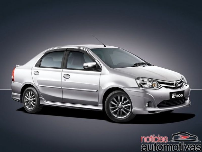 TOYOTA ETIOS MUDA PARA A LINHA 2013 NO MERCADO INDIANO