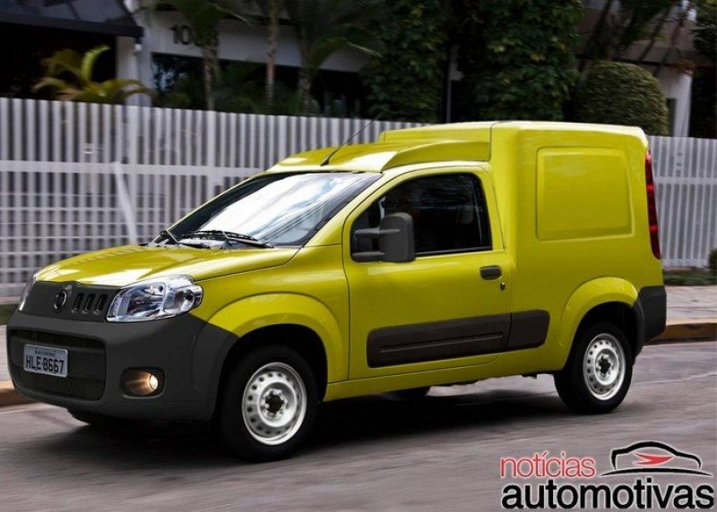 NOVO FIORINO: VEJA COMO SERÁ O PRÓXIMO COMERCIAL LEVE DA FIAT
