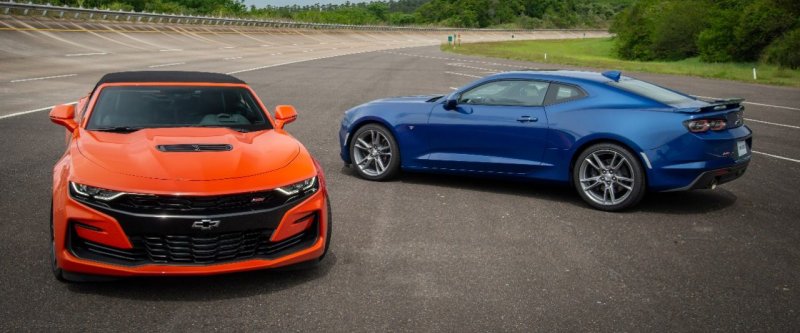 Chevrolet Camaro 2019 fica mais caro que o Mustang