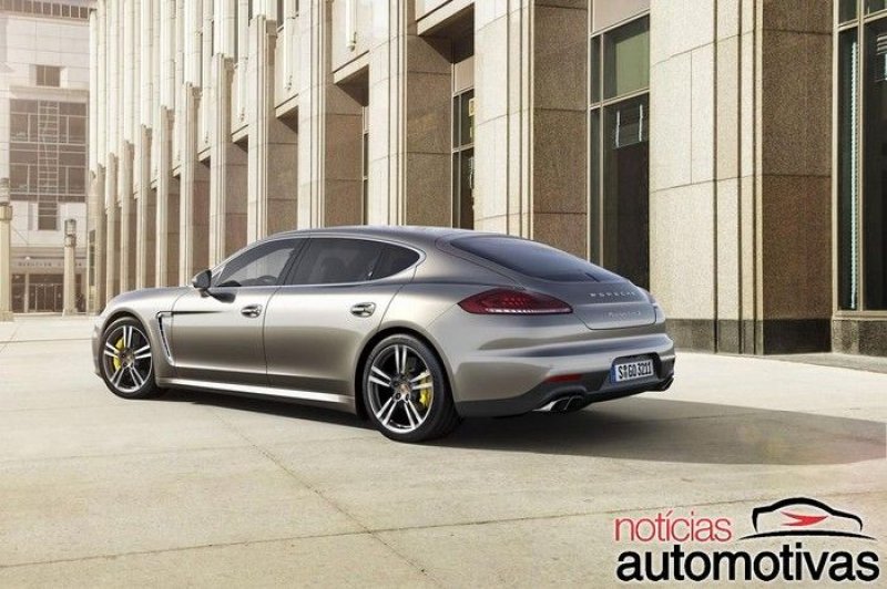 PORSCHE LANÇA NOVO PANAMERA TURBO S COM NOVO VISUAL E MOTOR MAIS POTENTE