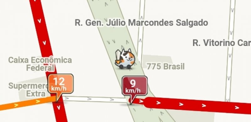 SÃO PAULO É CIDADE QUE MAIS USA O WAZE NO MUNDO