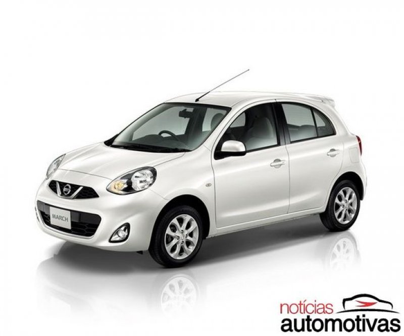 NISSAN MARCH 2014: VEJA OS DETALHES DO MODELO ATUALIZADO