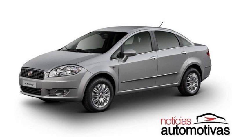 FIAT ANUNCIA CHEGADA DA LINHA 2014 DO LINEA COM POUCAS MUDANÇAS