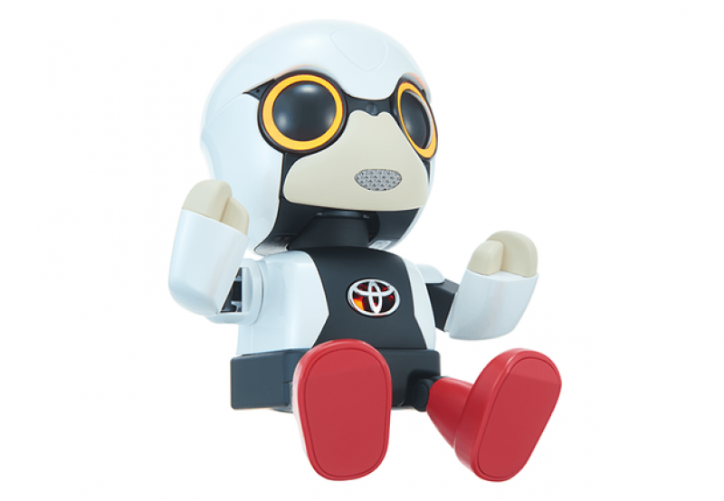 TOYOTA LANÇA ROBÔ PARA FAZER COMPANHIA A MOTORISTAS