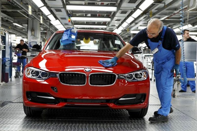 BMW DO BRASIL INICIA PRODUÇÃO NO FIM DO MÊS