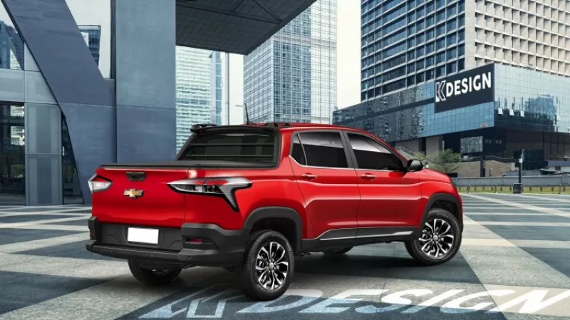 Nova picape da Chevrolet: o que já sabemos da rival da Fiat Toro...-