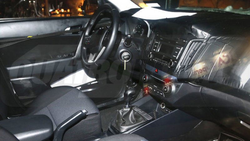 IMAGEM REVELA INTERIOR DO NOVO HYUNDAI IX25