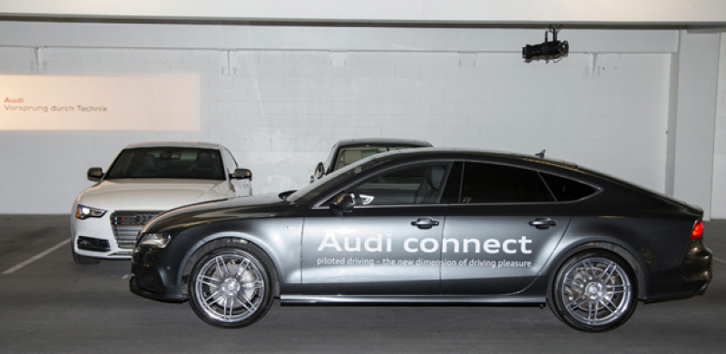 AUDI CRIA "MANOBRISTA VIRTUAL" PARA LEVAR E TRAZER A7 PARA O DONO