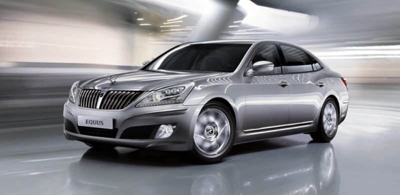 Hyundai inicia vendas do sedã Equus por R$ 320 mil