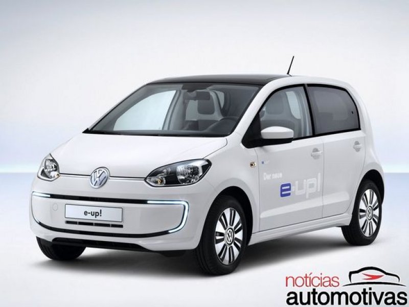 VOLKSWAGEN APRESENTA VERSÃO ELÉTRICA DO SUBCOMPACTO UP