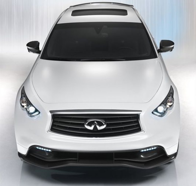 Infiniti define preço do FX50 S Sebastian Vettel