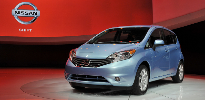 Versa Note lançado em Detroit deve substituir Tiida no Brasil