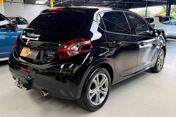 PEUGEOT 208 1.6 GRIFFE 16V FLEX 4P AUTOMÁTICO 2015/2016