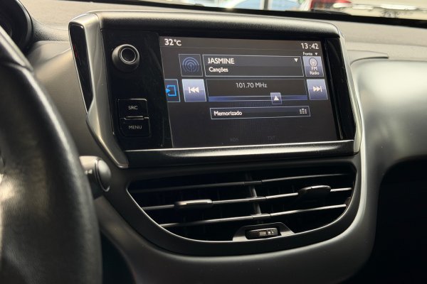 PEUGEOT 208 1.6 GRIFFE 16V FLEX 4P AUTOMÁTICO 2015/2016