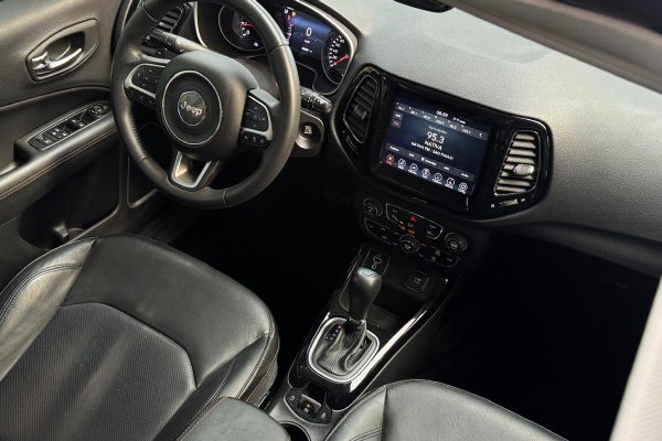 JEEP COMPASS 2.0 16V FLEX LIMITED AUTOMÁTICO 2020/2021 JEEP COMPASS 2.0 16V FLEX LIMITED AUTOMÁTICO 2020/2021