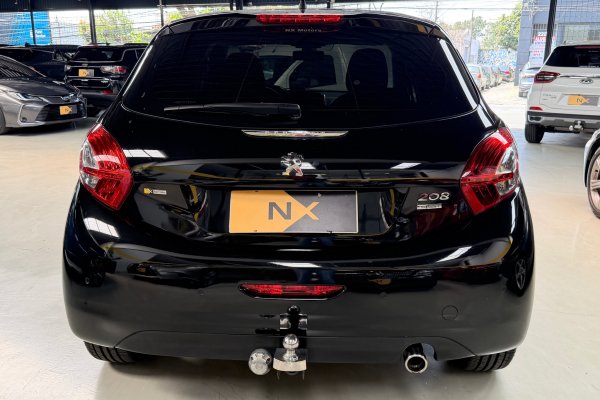 PEUGEOT 208 1.6 GRIFFE 16V FLEX 4P AUTOMÁTICO 2015/2016