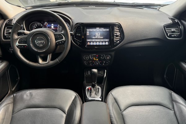 JEEP COMPASS 2.0 16V FLEX LIMITED AUTOMÁTICO 2020/2021 JEEP COMPASS 2.0 16V FLEX LIMITED AUTOMÁTICO 2020/2021