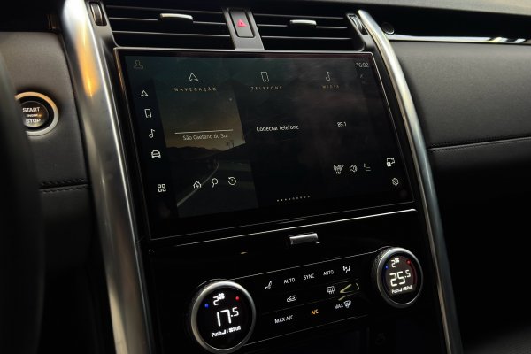 LAND ROVER DISCOVERY 3.0 D300 TURBO DIESEL HSE AUTOMÁTICO 2021/2022