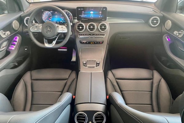 MERCEDES-BENZ GLC 300 2.0 CGI GASOLINA COUPÉ AMG LINE 4MATIC 9G-TRONIC 2023/2023