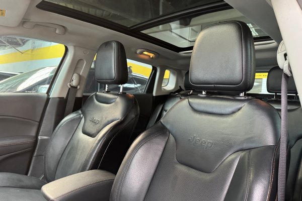 JEEP COMPASS 2.0 16V FLEX LIMITED AUTOMÁTICO 2020/2021 JEEP COMPASS 2.0 16V FLEX LIMITED AUTOMÁTICO 2020/2021